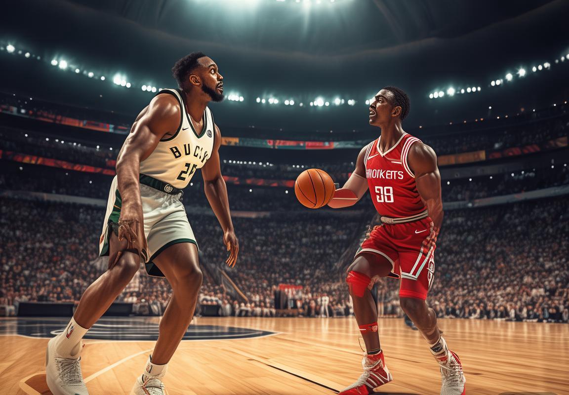 2019NBA雄鹿火箭巅峰对决回顾：球星对决与战术交锋