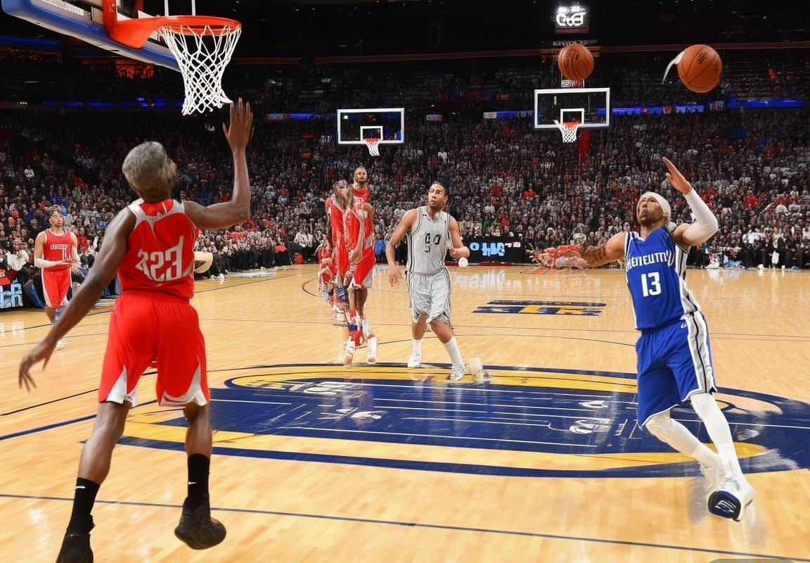 2019NBA火箭对马刺：外线投射与防守反击战术对决解析