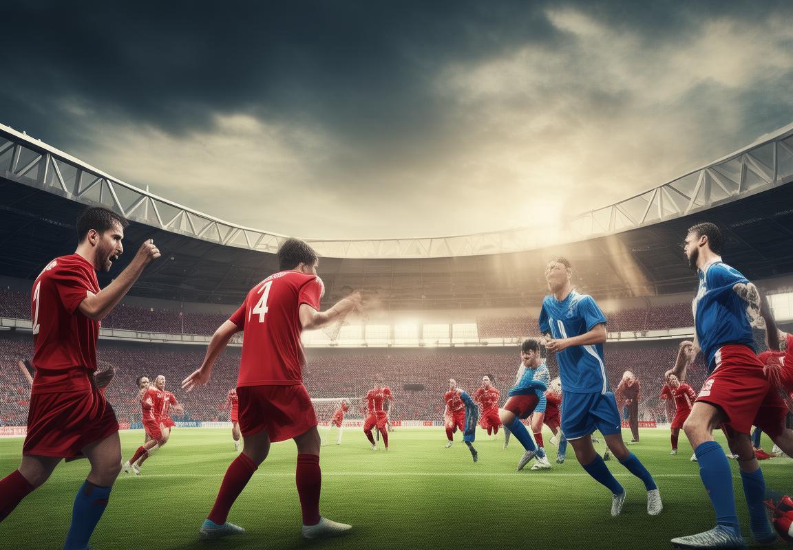 欧冠巅峰对决：巴黎圣日尔曼VS马德里竞技战报及分析(图4)