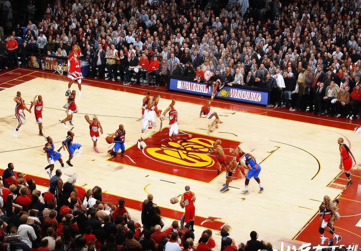 2008年NBA季后赛：奇才对骑士经典对决战术解析