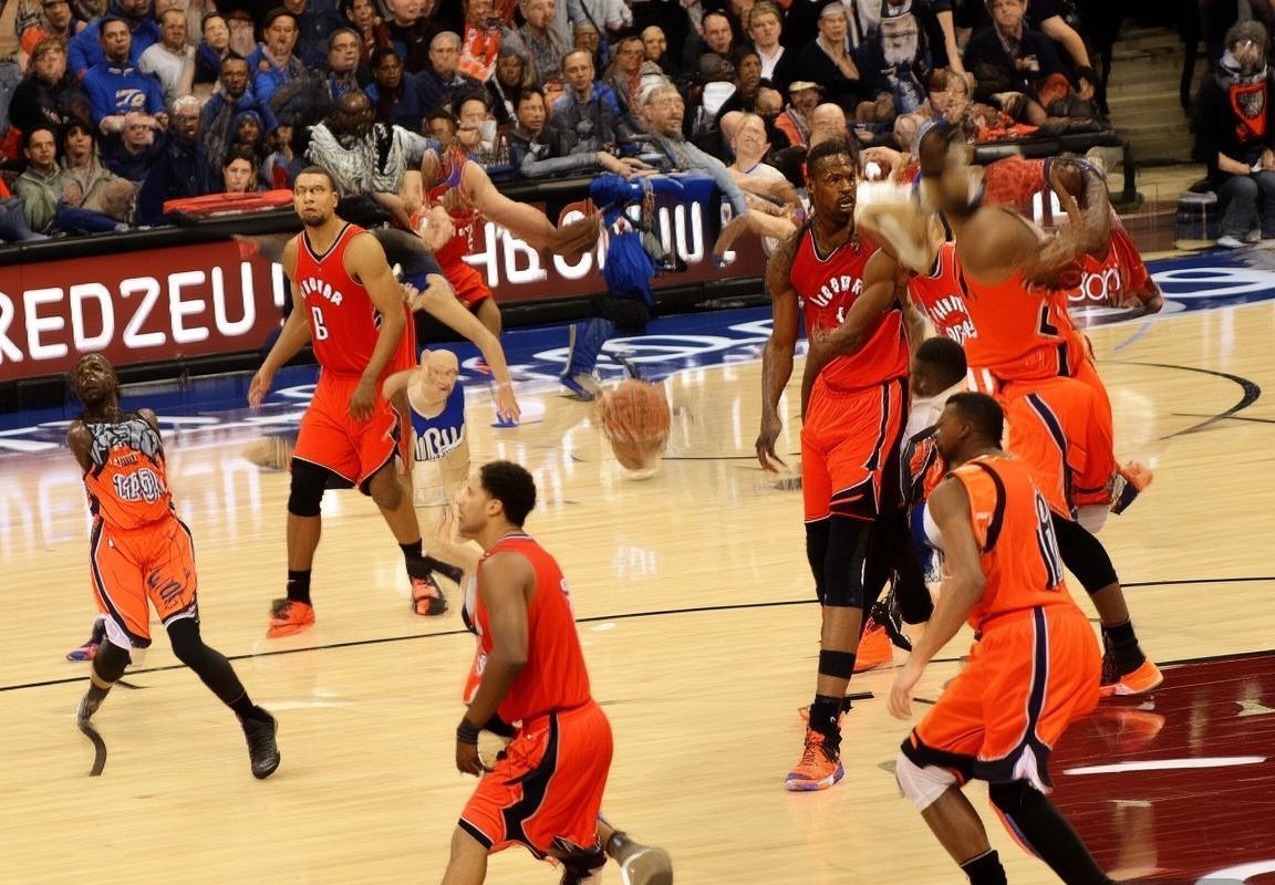 NBA激战正酣：猛龙vs魔术战略对决回顾(图3)