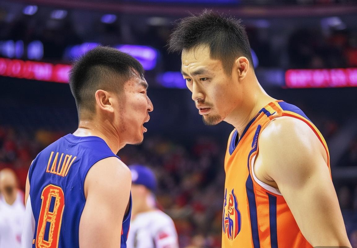 2020 CBA季后赛粤辽巅峰对决：易建联郭艾伦激情对决回顾(图3)
